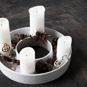 Betonring - Kerzenständer The Ring von House Doctor