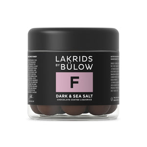 Lakrids F Dark &amp; ​​Sea Salt