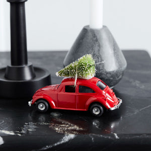 Weihnachts-Auto | klein, rot