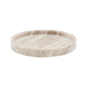 Marble tray round | Ø 25cm