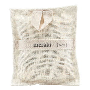 Exfoliating jute bag with soap I herbs