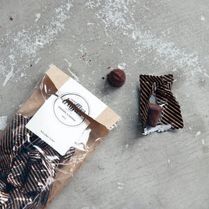 Schokoladen-Trüffel | Caramel & Crunch